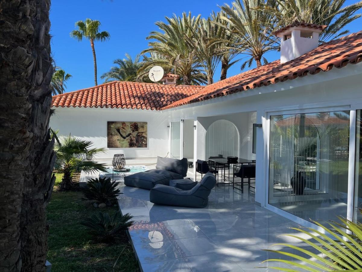 Sun Club Luxus Bungalow Projecto 65 ماسبالوماس المظهر الخارجي الصورة